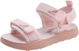 2025 Kids Sandals Boys Girls Fashion Non-Slip Walking Footwear with Ankle Strap Comfortable Beach Sandals for Girls