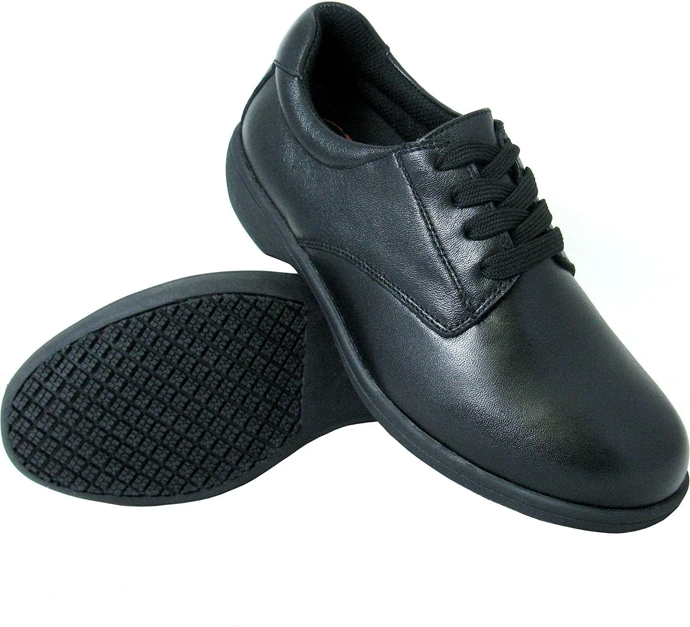 420-8W Comfort Oxford Shoes,Women,Black,PR