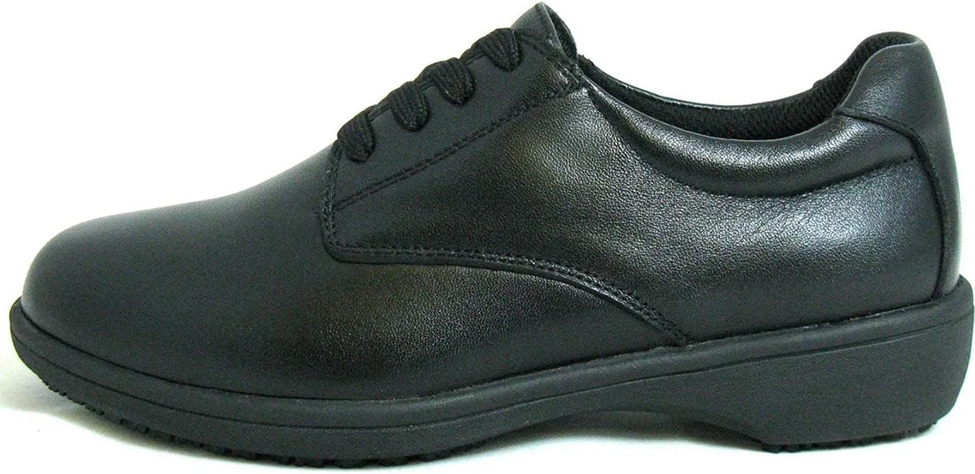 420-8W Comfort Oxford Shoes,Women,Black,PR