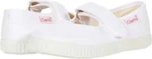 56000 ??Ideal for Infants/Toddlers/Little Kids ??Canvas Lining ??Rubber Outsole - Washable White 20 (US 4 Toddler) M
