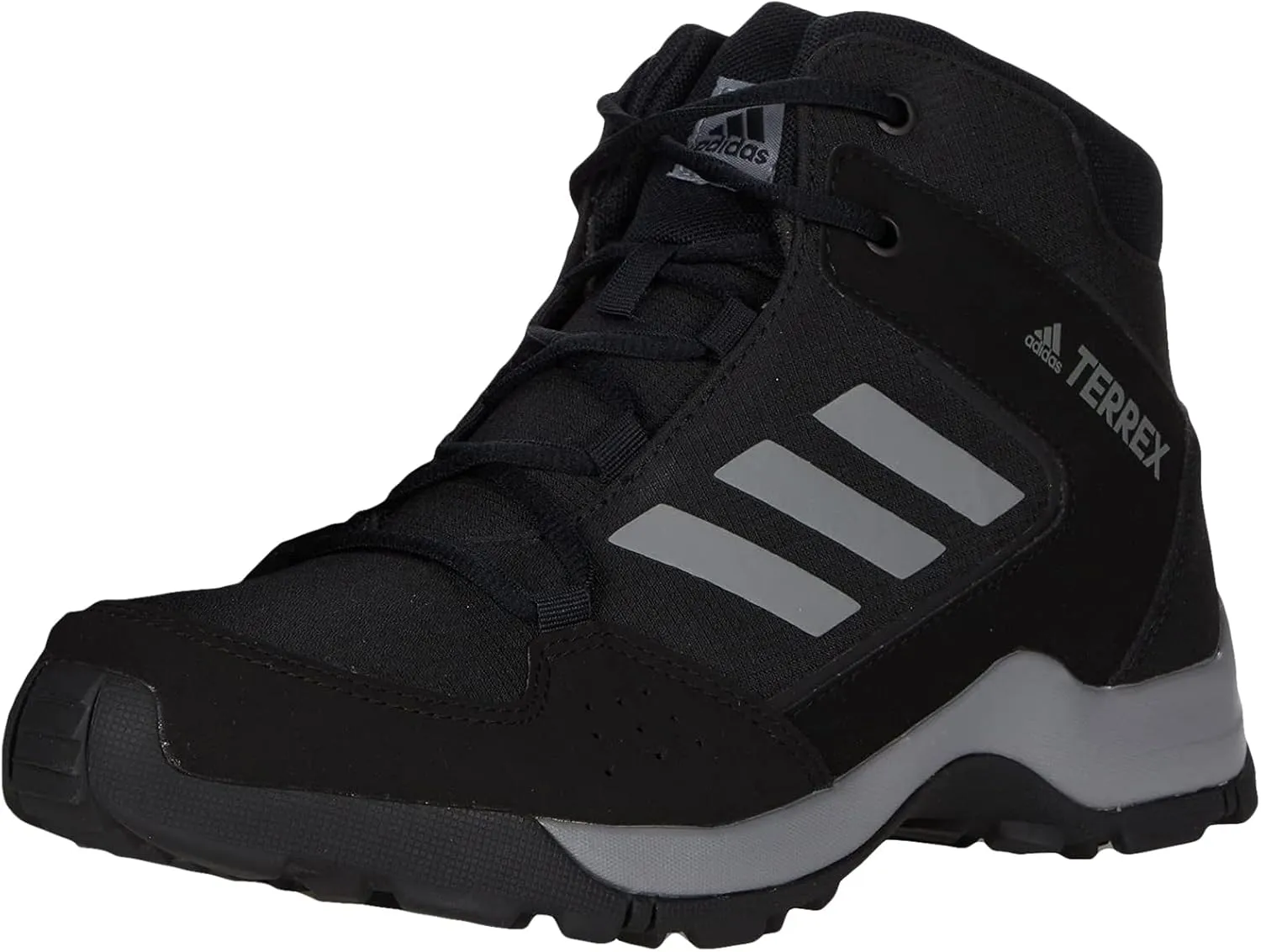 adidas Kids Boys Terrex Hyperhiker Hiking Hiking Sneakers Shoes - Beige