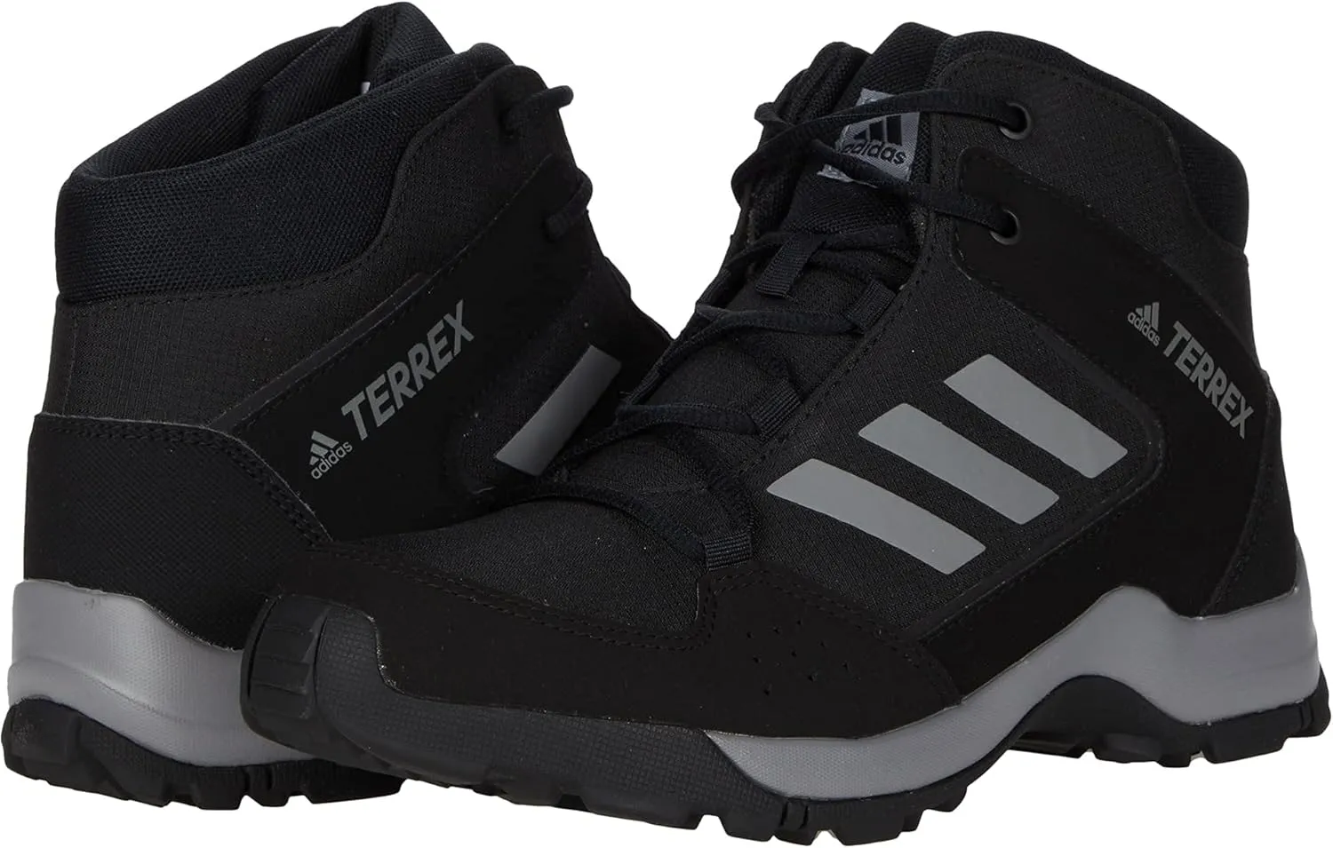 adidas Kids Boys Terrex Hyperhiker Hiking Hiking Sneakers Shoes - Beige