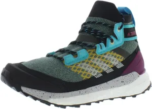adidas Mens Terrex Free Hiker Blue Hiking Hiking Sneakers Shoes Casual - Green, Grey