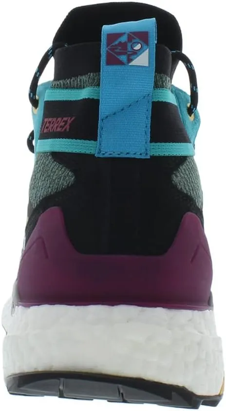 adidas Mens Terrex Free Hiker Blue Hiking Hiking Sneakers Shoes Casual - Green, Grey