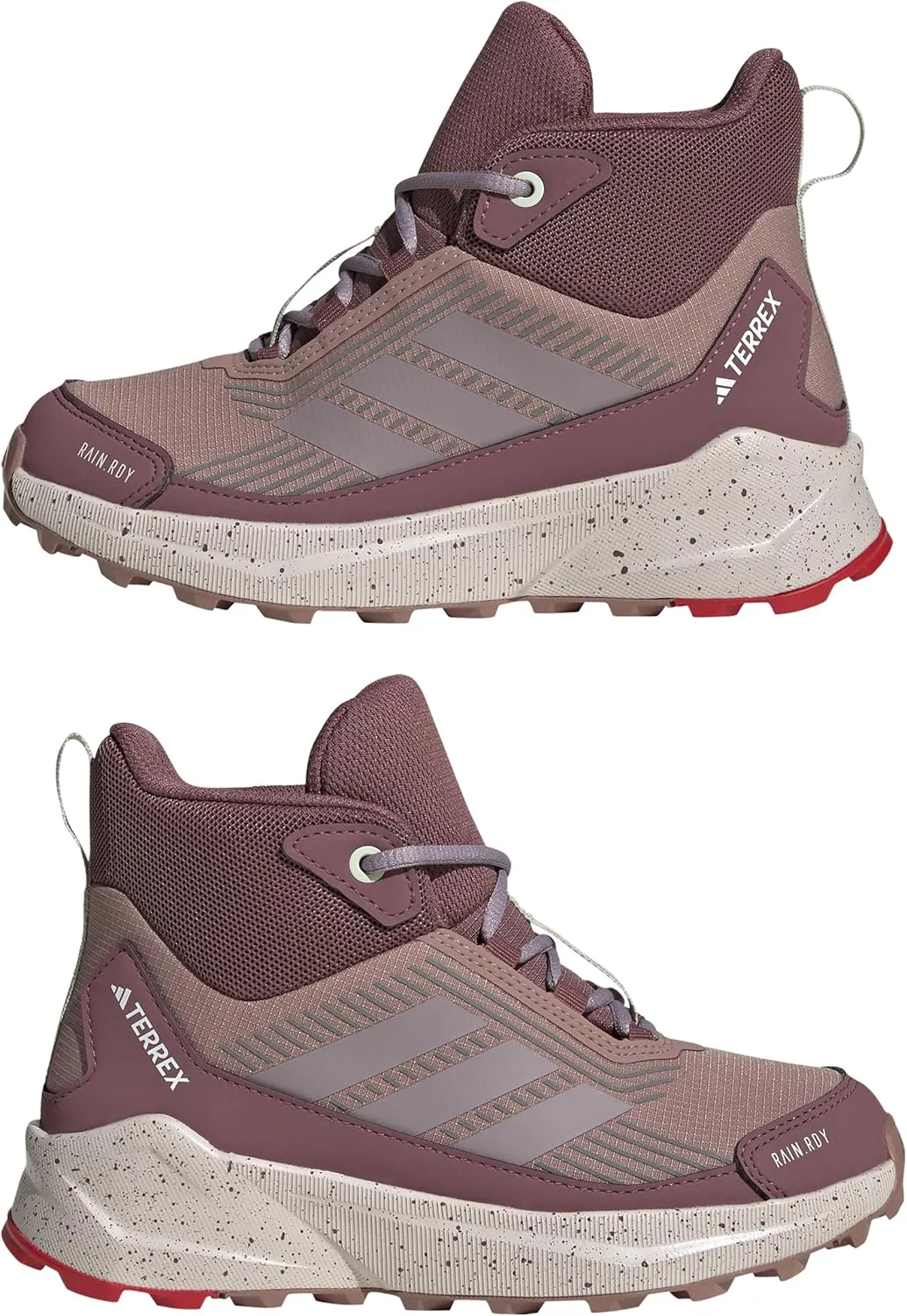 adidas Terrex Trailmaker 2 Mid Rain.rdy Hiking Shoes Kids, Unisex Children's Hiking Shoes