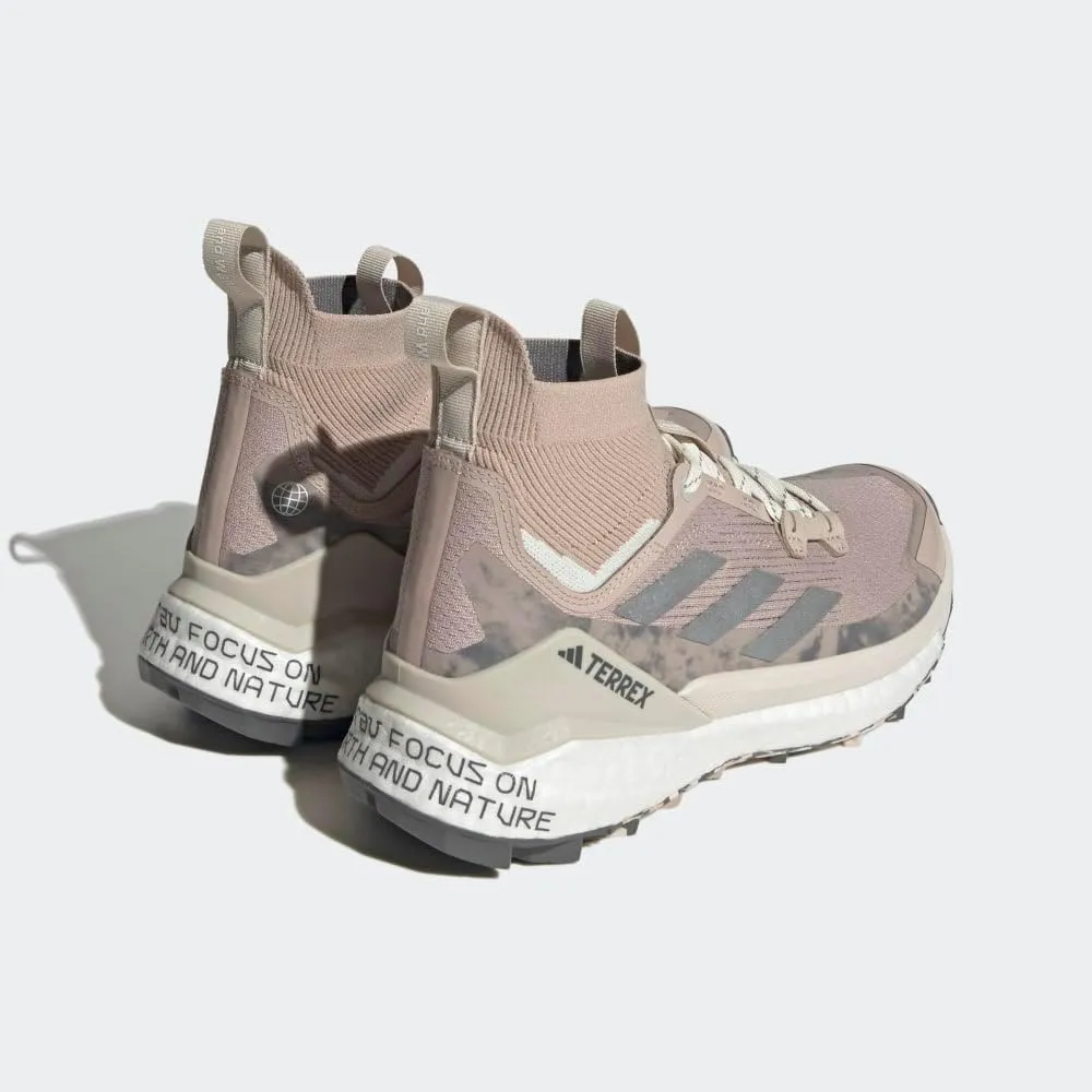 adidas Womens Terrex Free Hiker 2 and Wonder Hiking Hiking Sneakers Shoes - Pink