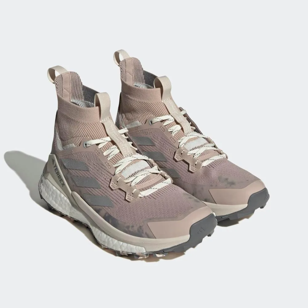 adidas Womens Terrex Free Hiker 2 and Wonder Hiking Hiking Sneakers Shoes - Pink
