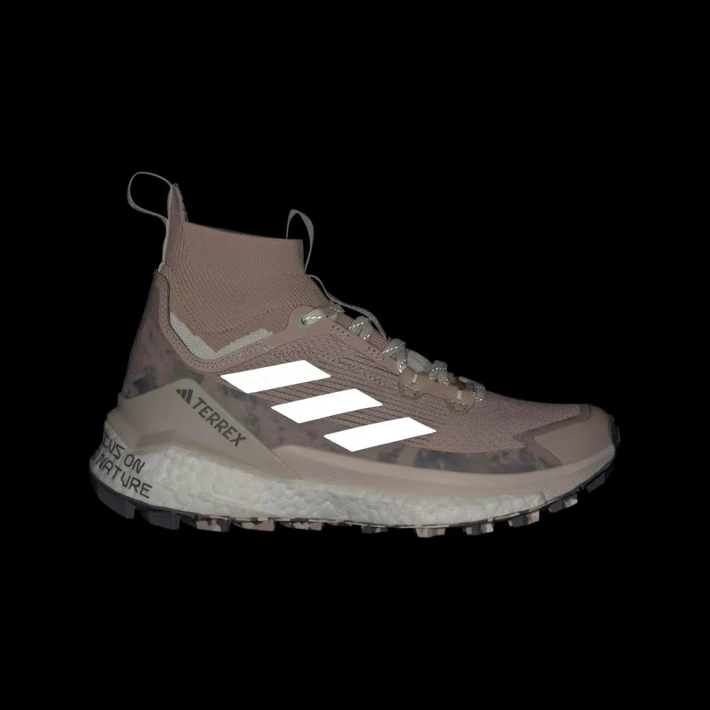 adidas Womens Terrex Free Hiker 2 and Wonder Hiking Hiking Sneakers Shoes - Pink