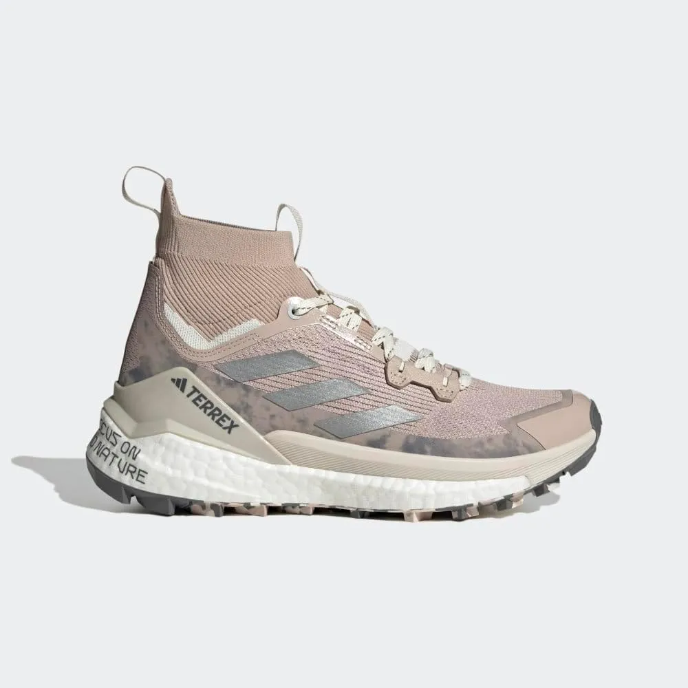 adidas Womens Terrex Free Hiker 2 and Wonder Hiking Hiking Sneakers Shoes - Pink