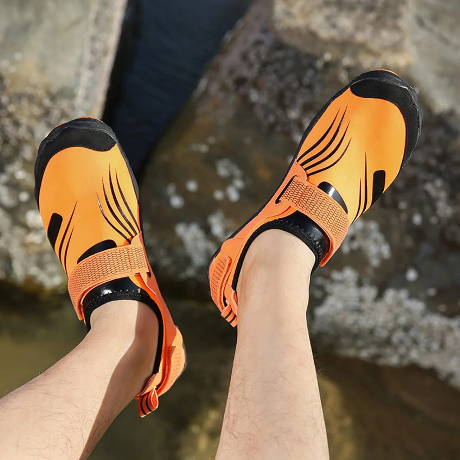 Adult Water Shoes Men Size 10.5 Surf Pool Hiking Diving Walking Hiking