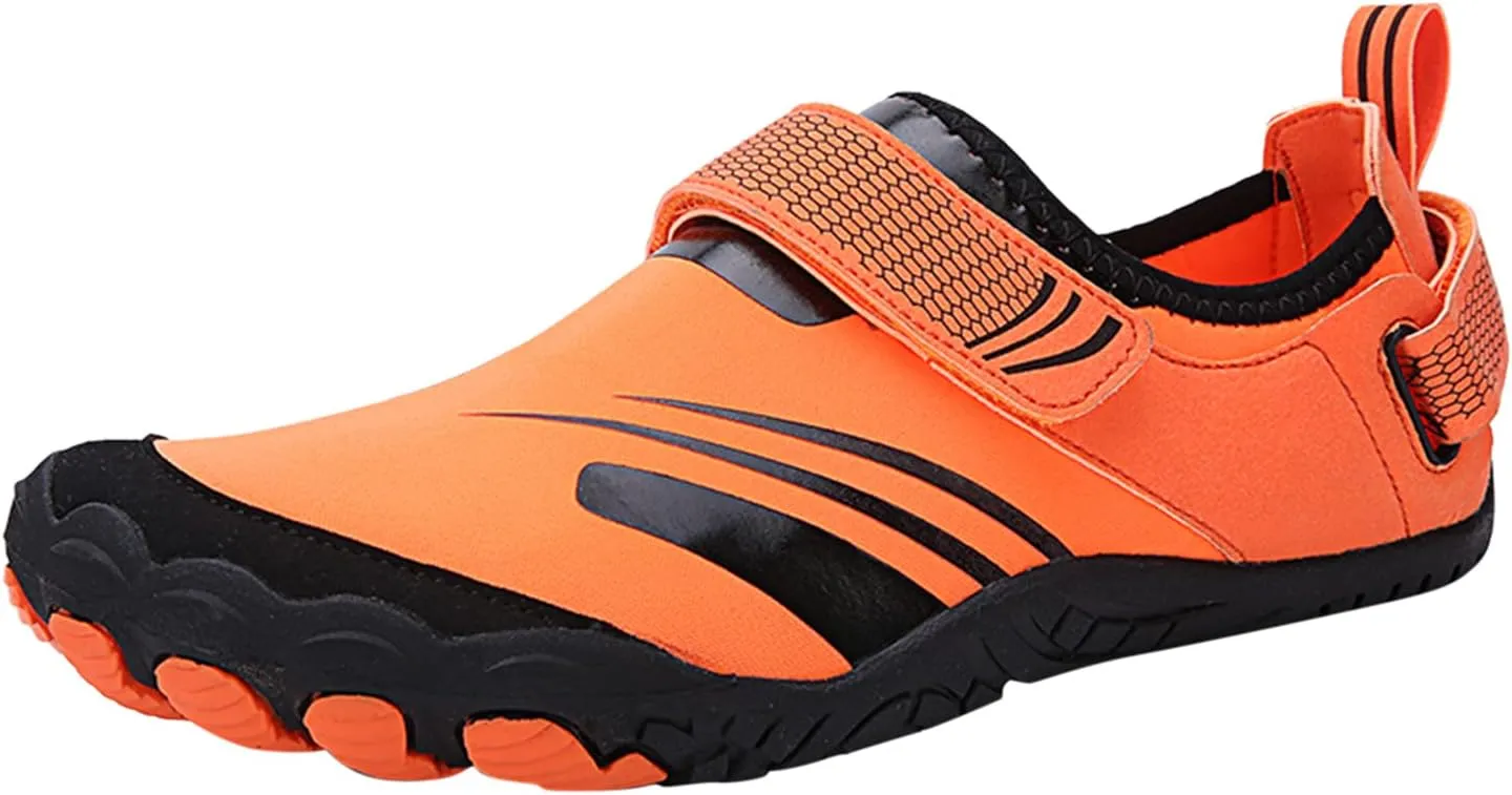 Adult Water Shoes Men Size 10.5 Surf Pool Hiking Diving Walking Hiking
