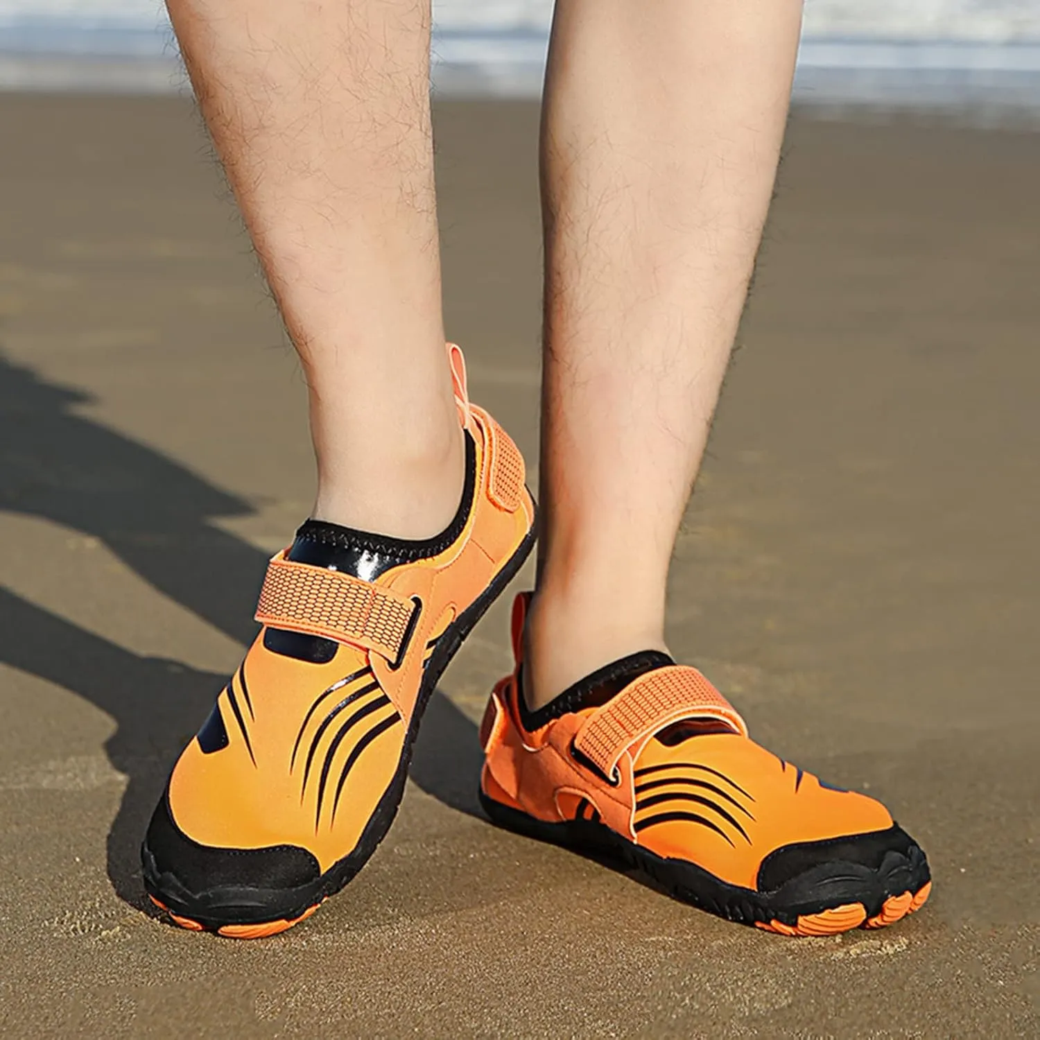 Adult Water Shoes Men Size 10.5 Surf Pool Hiking Diving Walking Hiking