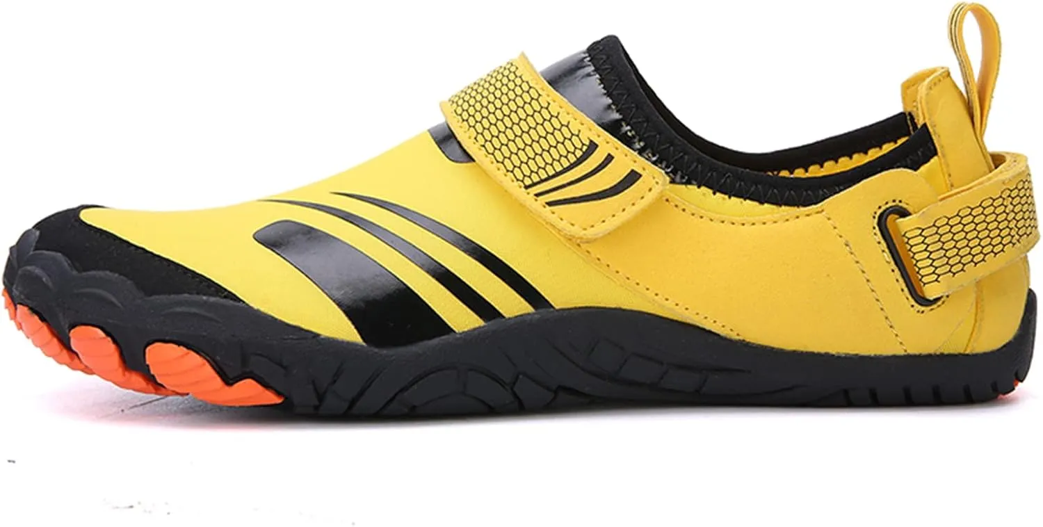 Adult Water Shoes Men Size 10.5 Surf Pool Hiking Diving Walking Hiking