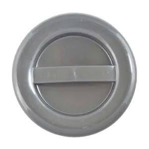 Allen 100mm Small Inspection Hatch Cover - Grey