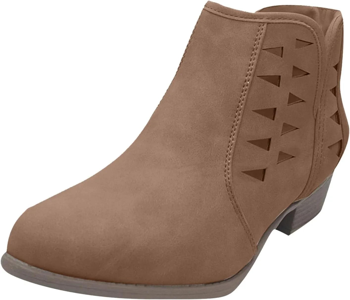 Ankle Boots for Women Fall Boots for Women 2024 Fashion Women Low Ankle Pointed Toe Ankle Ladies Shoes Leisure Dressy