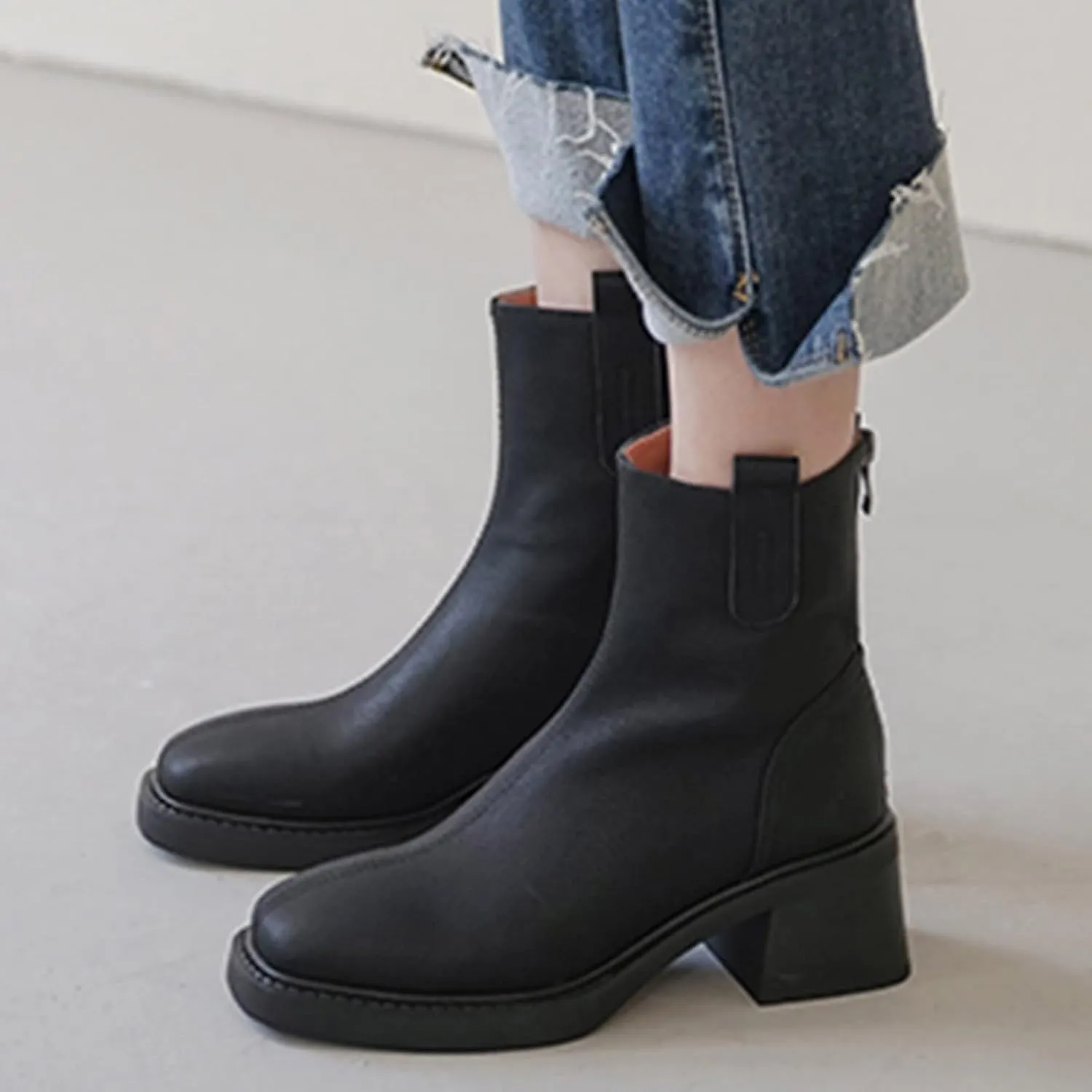 Ankle Cowboy Boots for Women Womens Fall Boots 2024 Tan Cowboy Boots for Women Womens Casual Wide Width Black Ankle Boots Wide Width for Women Chunky Heel Women's Wide Width Boots