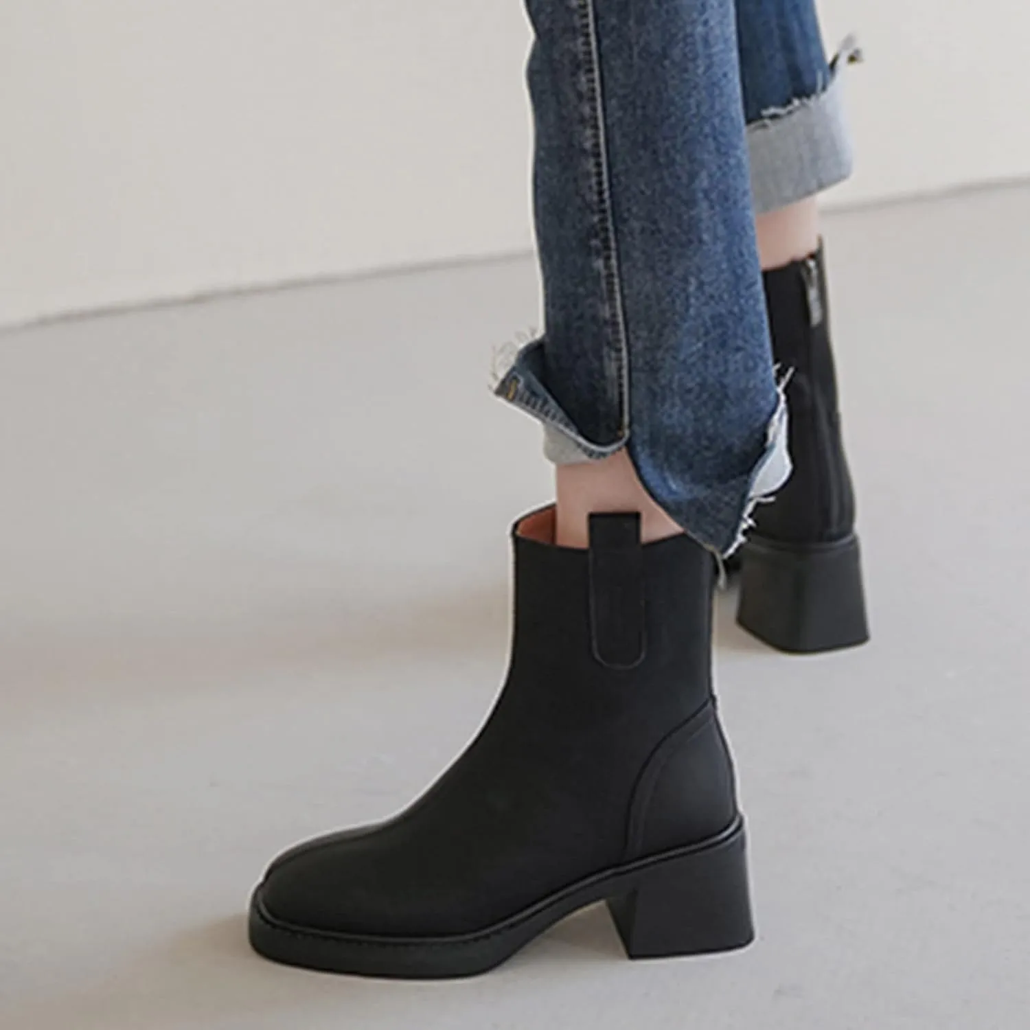 Ankle Cowboy Boots for Women Womens Fall Boots 2024 Tan Cowboy Boots for Women Womens Casual Wide Width Black Ankle Boots Wide Width for Women Chunky Heel Women's Wide Width Boots