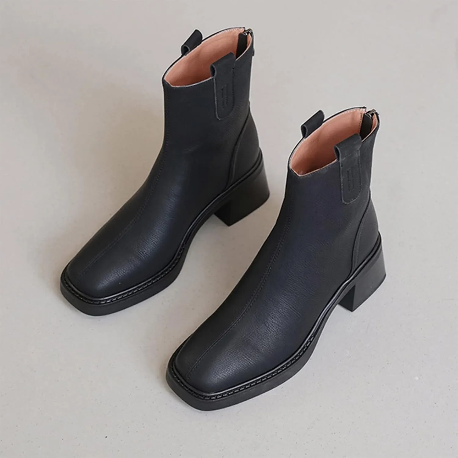 Ankle Cowboy Boots for Women Womens Fall Boots 2024 Tan Cowboy Boots for Women Womens Casual Wide Width Black Ankle Boots Wide Width for Women Chunky Heel Women's Wide Width Boots
