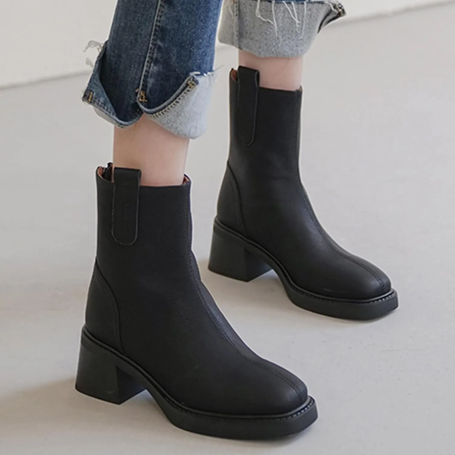 Ankle Cowboy Boots for Women Womens Fall Boots 2024 Tan Cowboy Boots for Women Womens Casual Wide Width Black Ankle Boots Wide Width for Women Chunky Heel Women's Wide Width Boots