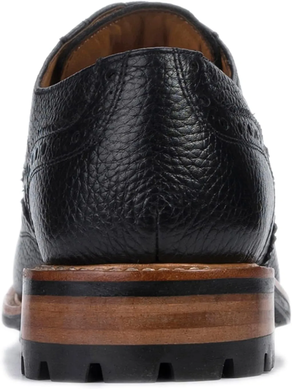 Anthony Veer Richard Wing-Tip Oxford Dress Shoes for Men | Lace-up | Goodyear Welt Construction | Ortholite? Footbed