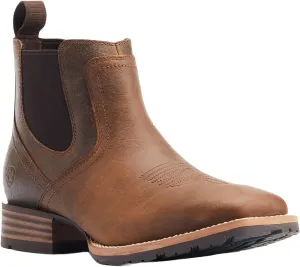 ARIAT Old Earth Hybrid Low Boy Men's Western Boots 10044555, Brown, 15D