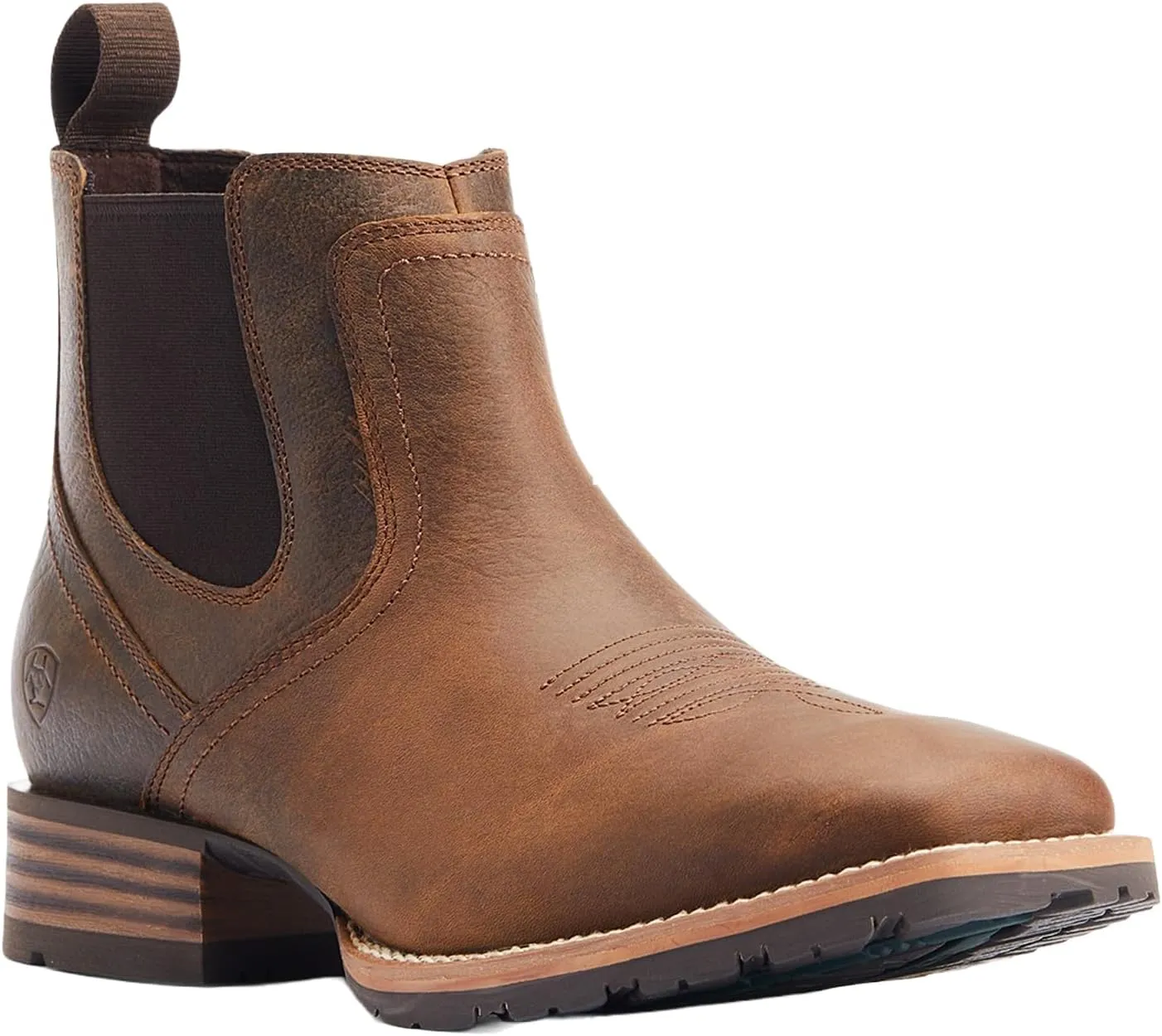 ARIAT Old Earth Hybrid Low Boy Men's Western Boots 10044555, Brown, 15D
