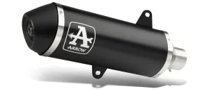 Arrow Vespa Primavera/Sprint 125' 21 Homol. Aluminum Dark Urban Silencer 53537ann