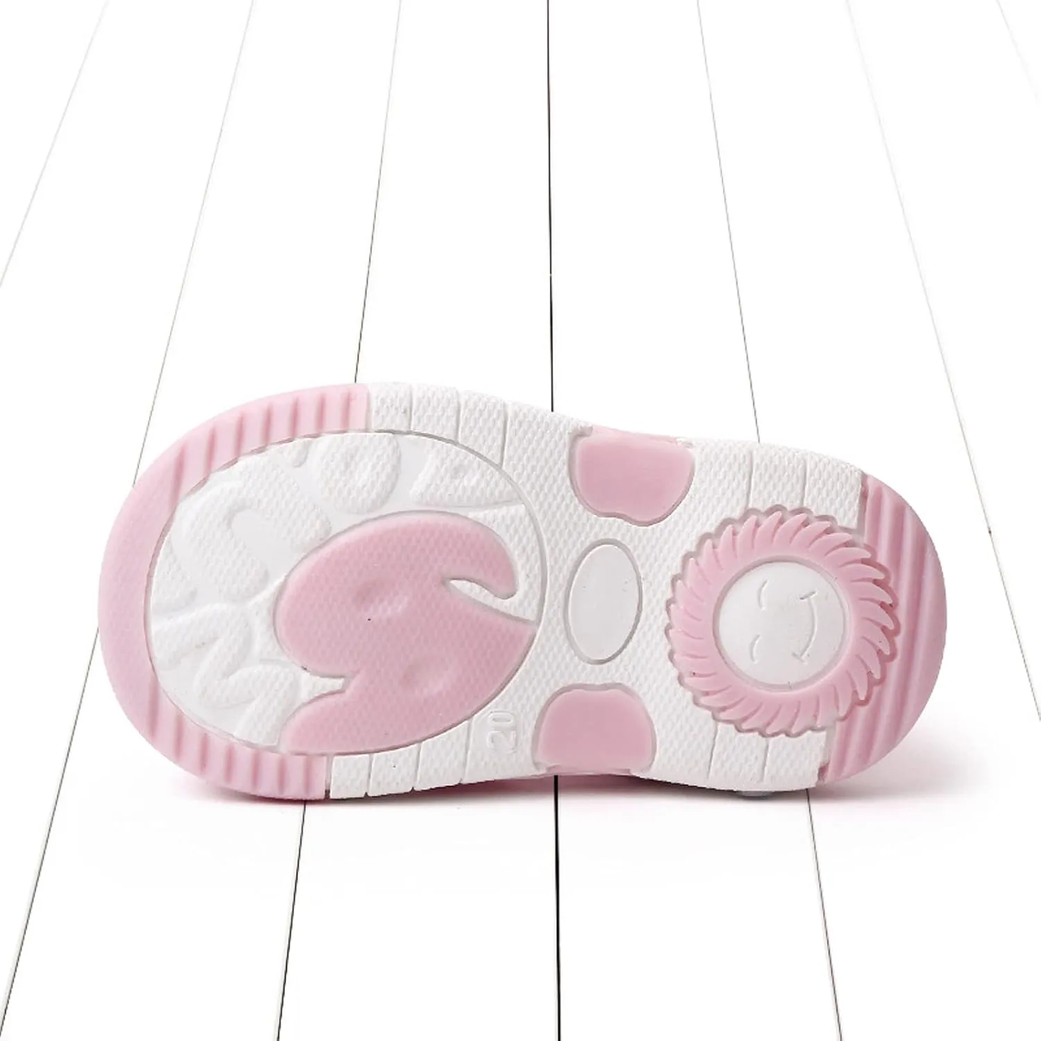 Baby Boys Girls Cartoon Bunny First Walking Sandals Toddler Lightweight Closed Toe Non Slip Summer Casual Shoes