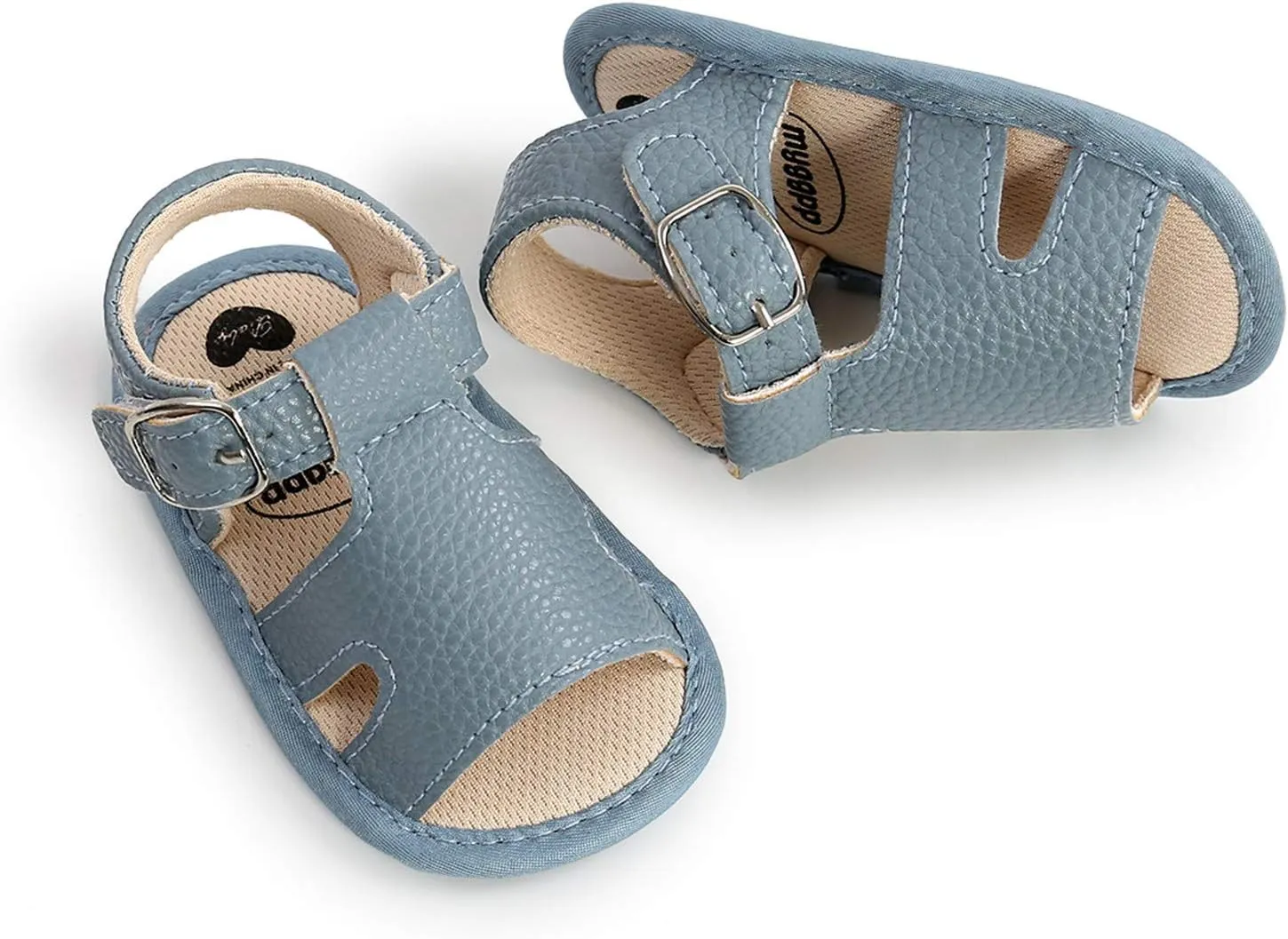 Baby Boys Girls Sandals Open-Toe Soft Rubber Sole Outdoor Shoes for Toddler Infant First Slipper Boot for Toddler