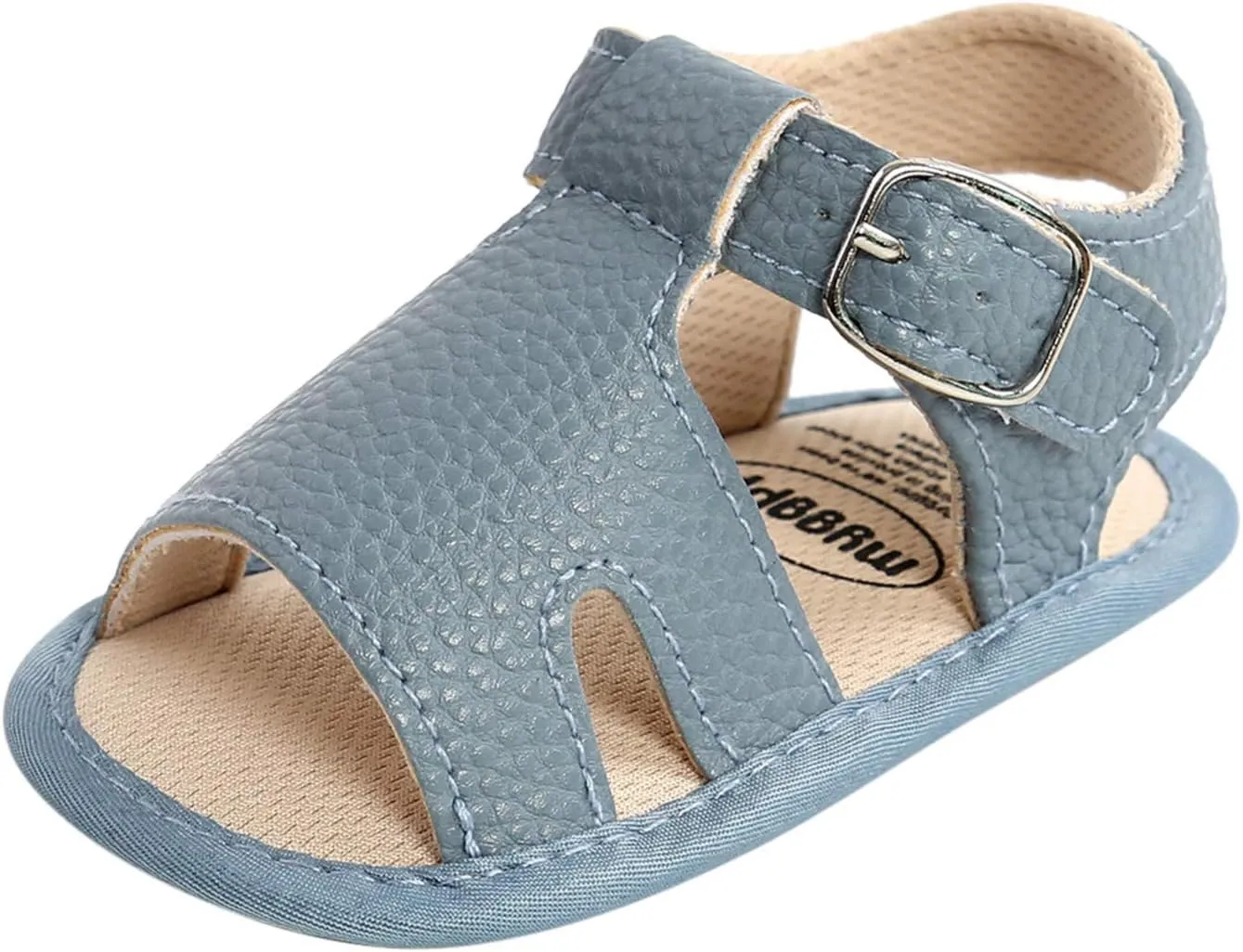Baby Boys Girls Sandals Open-Toe Soft Rubber Sole Outdoor Shoes for Toddler Infant First Slipper Boot for Toddler