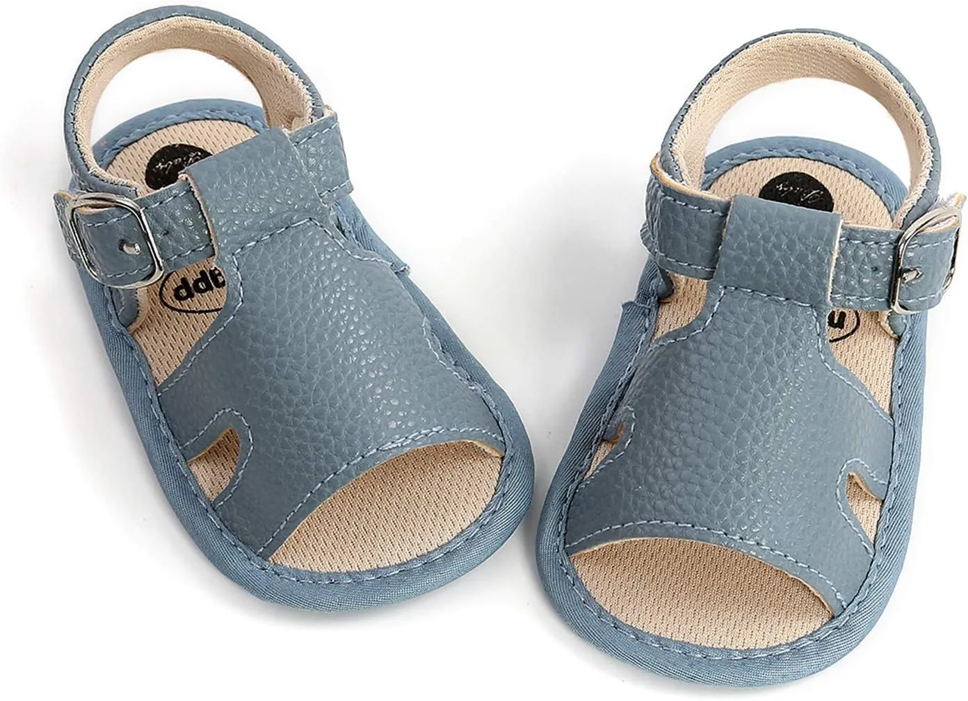 Baby Boys Girls Sandals Open-Toe Soft Rubber Sole Outdoor Shoes for Toddler Infant First Slipper Boot for Toddler
