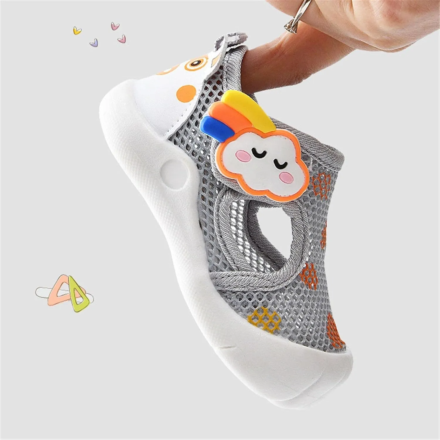 Baby Lightweight Breathable Water Sandals Toddler Girls Boys Flat Bottom Non Slip Outdoor Sneakers Boy Sandals
