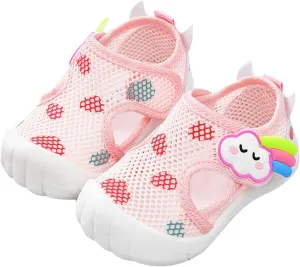 Baby Lightweight Breathable Water Sandals Toddler Girls Boys Flat Bottom Non Slip Outdoor Sneakers Boy Sandals