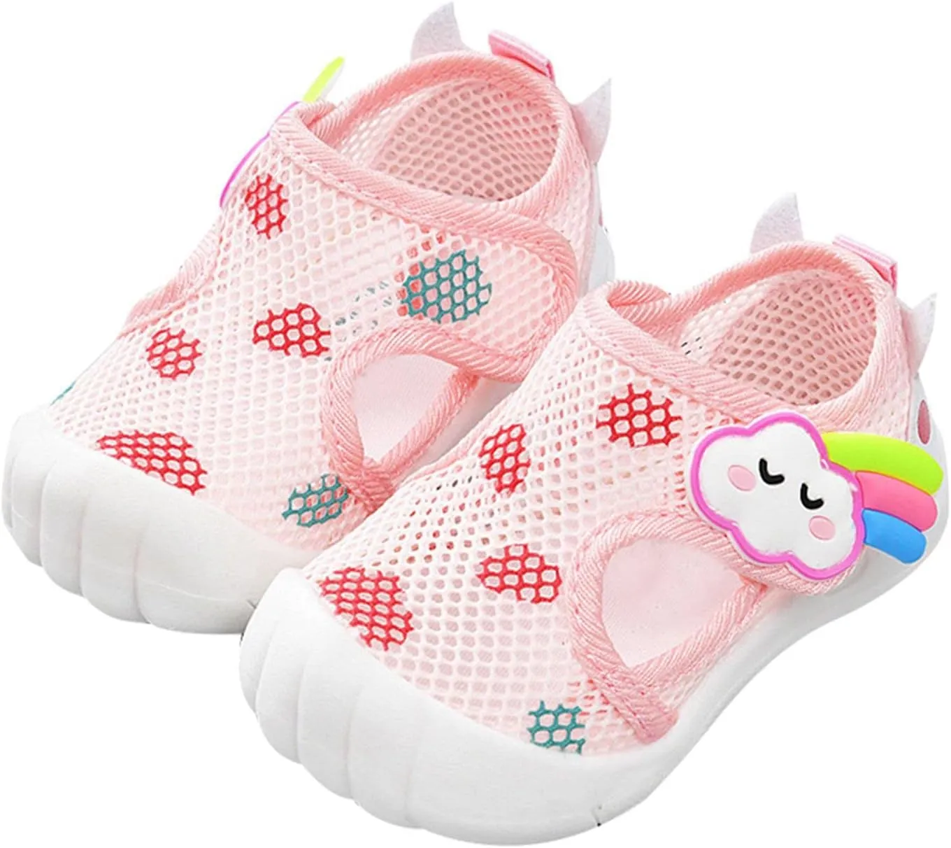 Baby Lightweight Breathable Water Sandals Toddler Girls Boys Flat Bottom Non Slip Outdoor Sneakers Boy Sandals