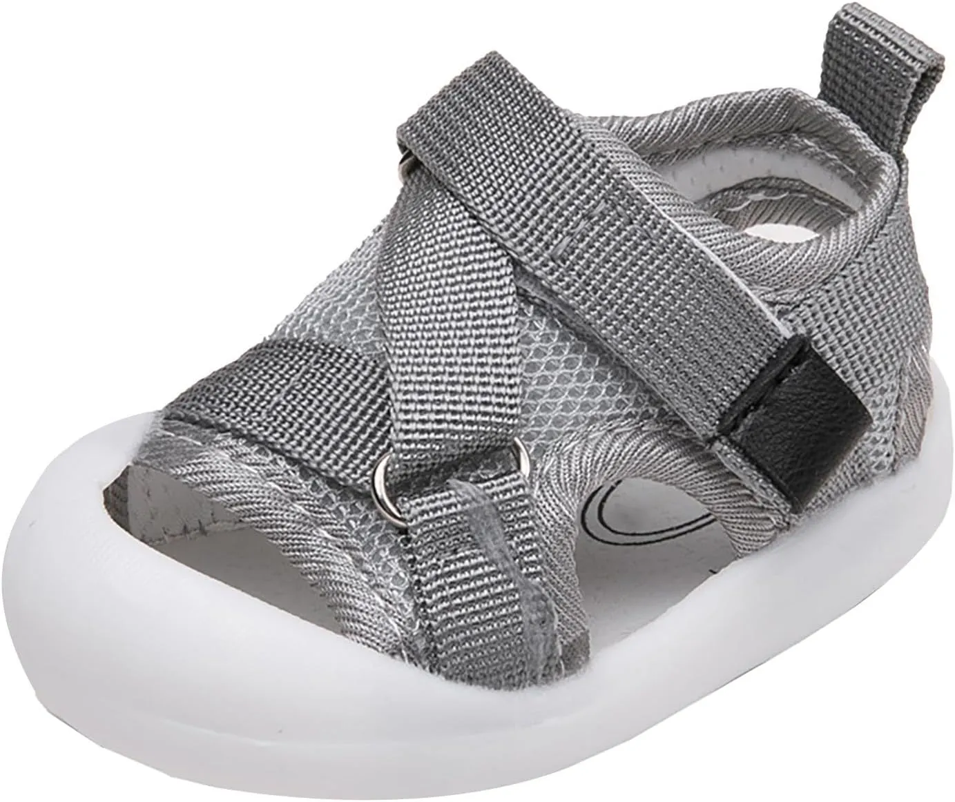 Baby Sandals for Boys Girls Lightweight Breathable Sport Flat Shoes Non Slip Soft Bottom Sneakers 2025 Toddler Shoes