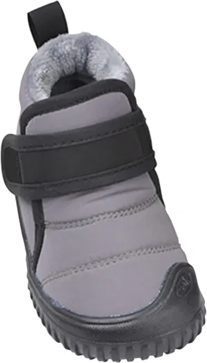 Baby Snow Boots Winter Shoes Boys Girls Cold Weather Baby Faux F??r Shoes Waterproof Snow Boots For Toddler Boys