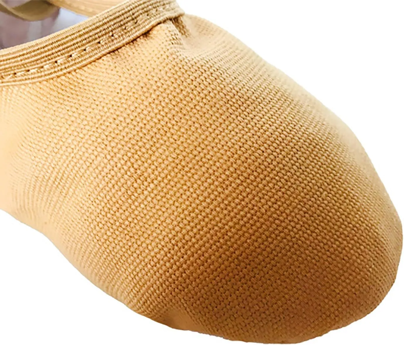 Ballet Shoes for Girls Kids Toddler Shoes Boys Ballet Slippers Soft Canvas No-Tie Dance Shoes Slip On with Elastic