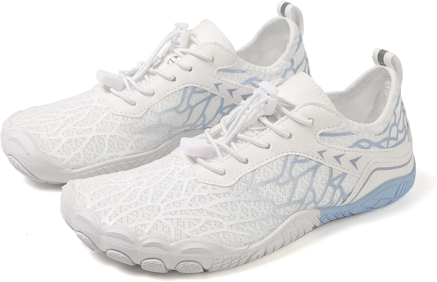 Barefoot Shoes for Women Mens Comfortable & Non-Slip Unisex Barefoot Shoe Breathable & Non-Slip Hiking Footwear Athletic Lightweight Water Shoes for Hiking, Walking, Running