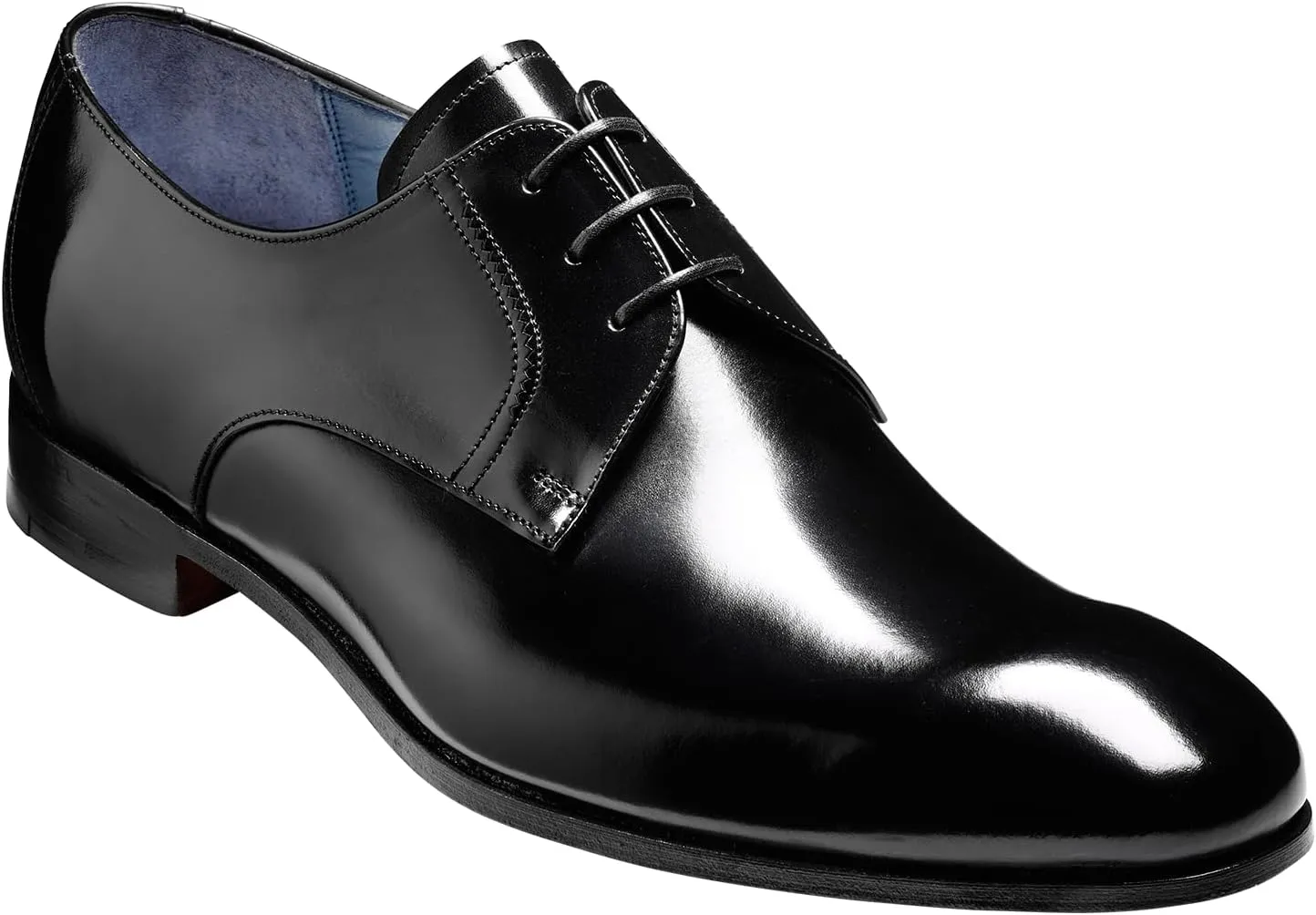 BARKER Rutherford Men's Handmade Leather Oxford Derby Shoes ?C Goodyear Welted, Full Leather Sole & Lining, Classic Formal Dress Shoes for Business & Weddings