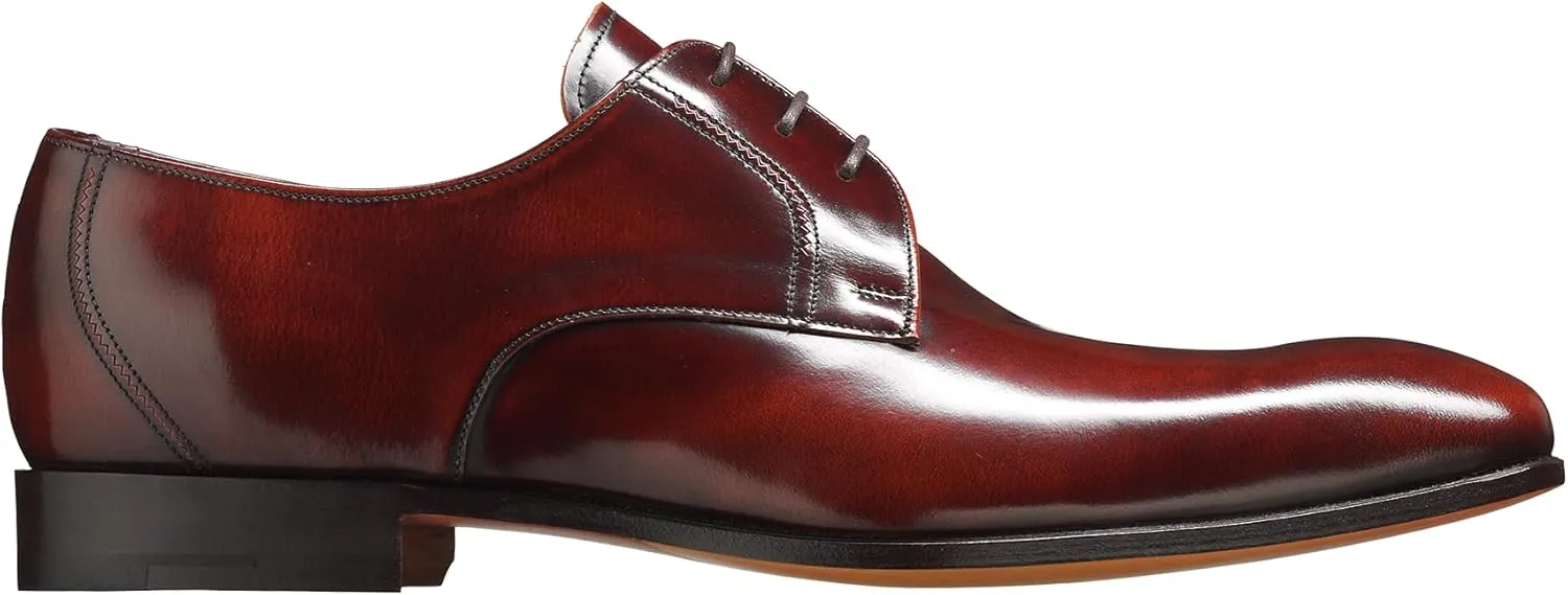 BARKER Rutherford Men's Handmade Leather Oxford Derby Shoes ?C Goodyear Welted, Full Leather Sole & Lining, Classic Formal Dress Shoes for Business & Weddings