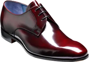 BARKER Rutherford Men's Handmade Leather Oxford Derby Shoes ?C Goodyear Welted, Full Leather Sole & Lining, Classic Formal Dress Shoes for Business & Weddings