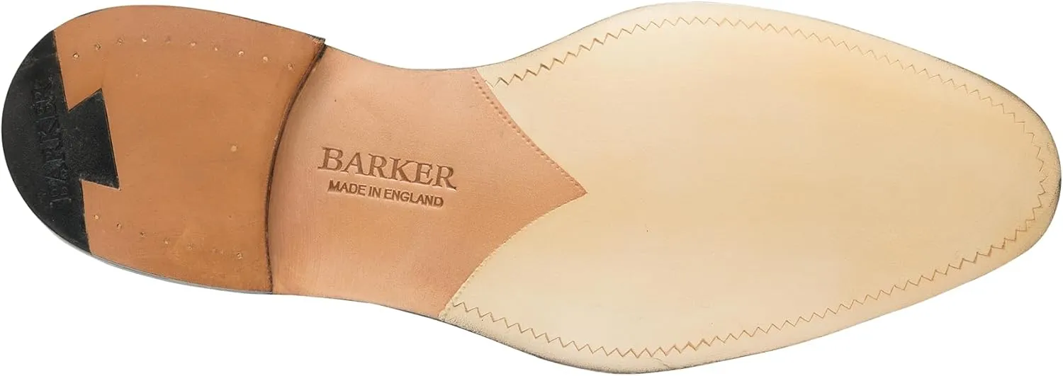 BARKER Rutherford Men's Handmade Leather Oxford Derby Shoes ?C Goodyear Welted, Full Leather Sole & Lining, Classic Formal Dress Shoes for Business & Weddings