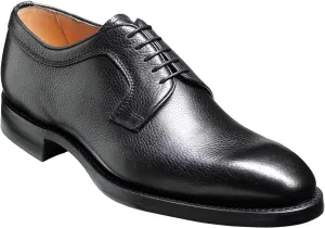 BARKER Skye Men's Lace-Up Oxford Shoes ?C Handcrafted Luxury Leather Derby Dress Shoes, Full Leather Insole & Sole, Hand-Stitched Detail