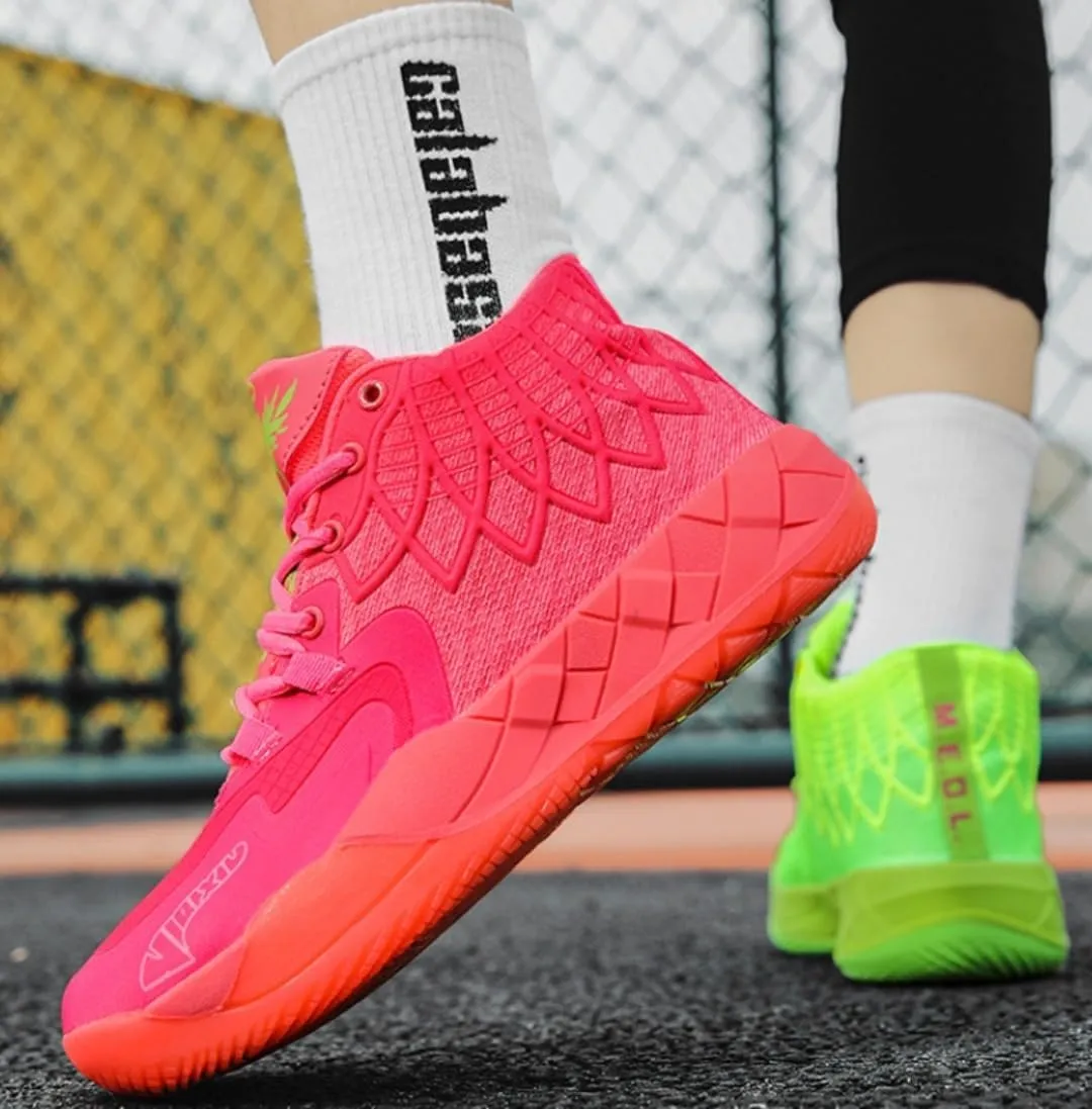 Basketball Shoes Men Non-Slip Casual