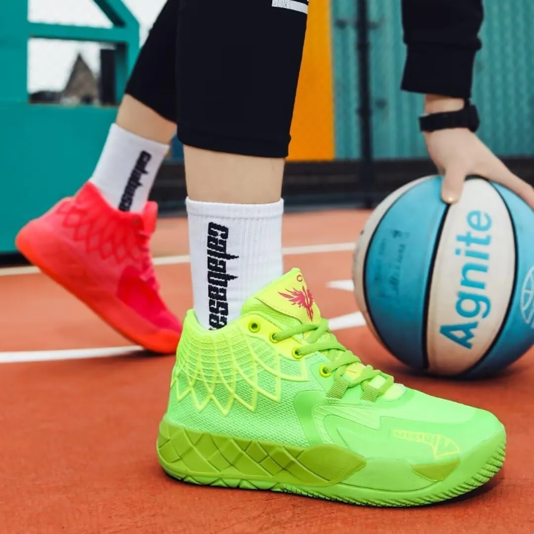 Basketball Shoes Men Non-Slip Casual