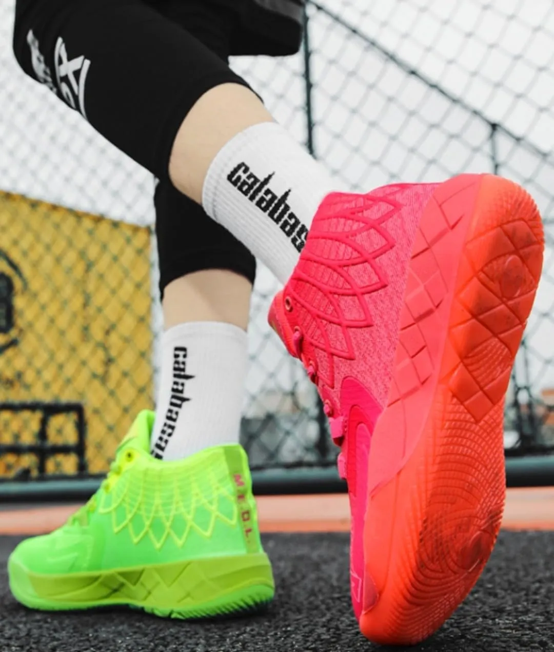 Basketball Shoes Men Non-Slip Casual