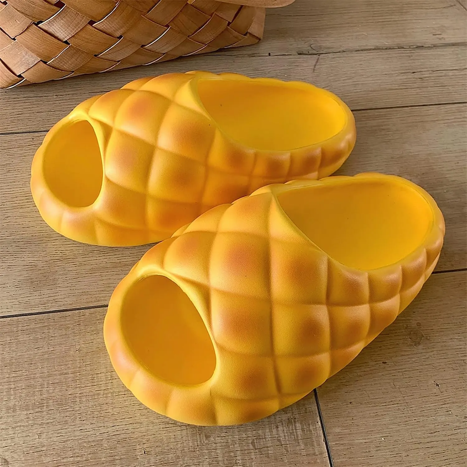 Bath Slippers Women and Men Bathroom Slipper Womens Pillow Slippers Cloud Slides Room Spa Living Non-Slip Non Slip