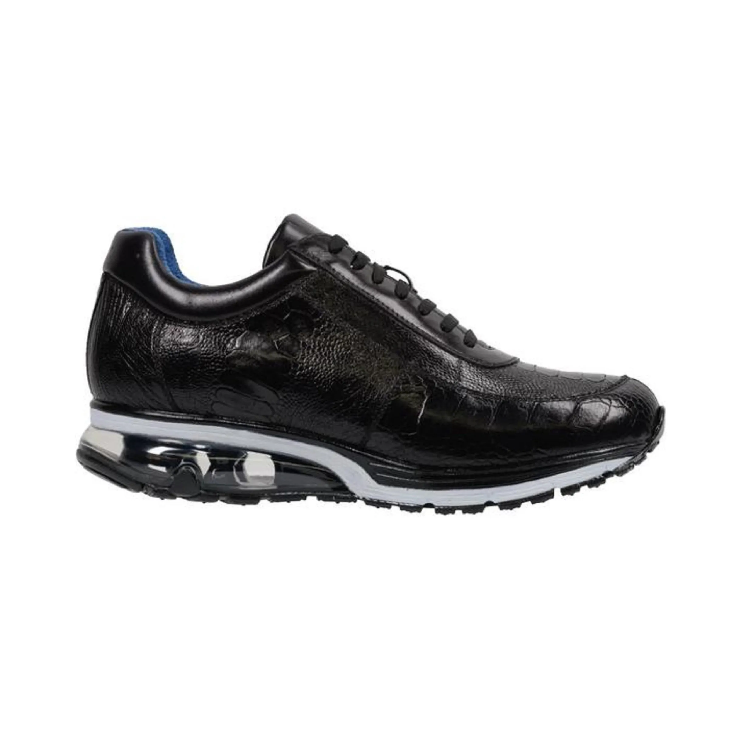Belvedere Sneakers Men's Shoes Black - Todd E02