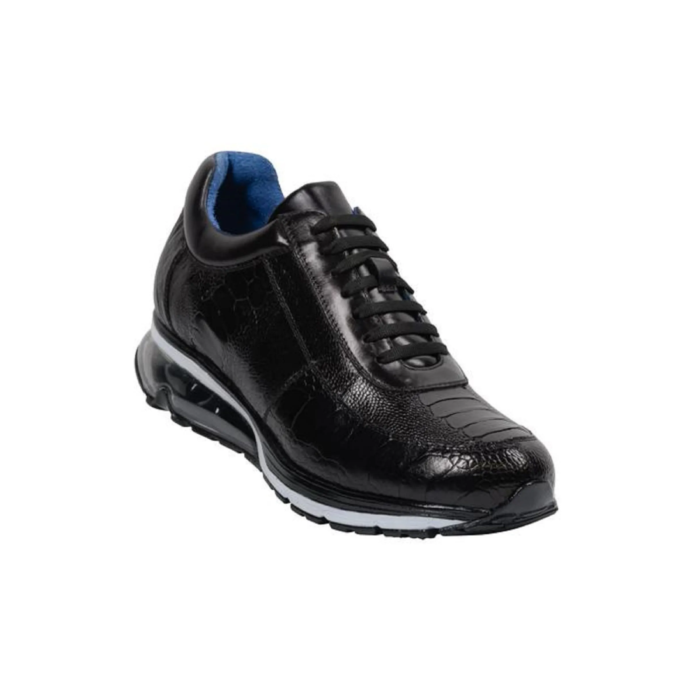 Belvedere Sneakers Men's Shoes Black - Todd E02