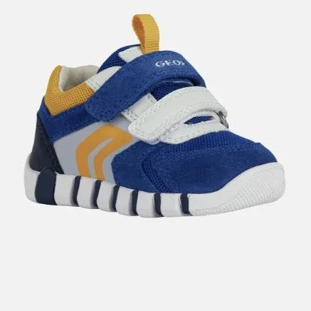 Blue Iupidoo Velcro Sneakers
